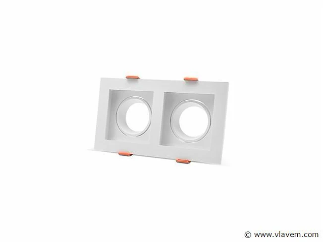 12 x gt square 2.0 design inbouwspots wit - afbeelding 7 van  9