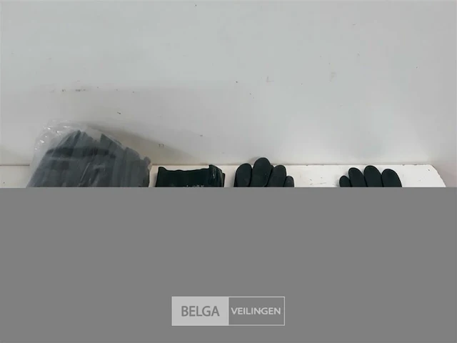 12 x handschoenen chemicalien maat 9 groen 33 cm - afbeelding 2 van  3