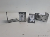 12 x hoekanker zwaar 60x60x40 mm - afbeelding 2 van  2