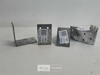 12 x hoekanker zwaar 60x60x40 mm - afbeelding 3 van  3