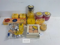 12 x kaarsen citronella mix - afbeelding 2 van  3
