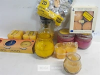 12 x kaarsen citronella mix - afbeelding 3 van  3