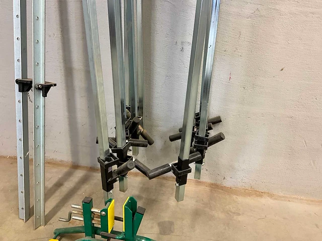 12 x kast spanvijzen en 2 x deurklemmer - afbeelding 4 van  7