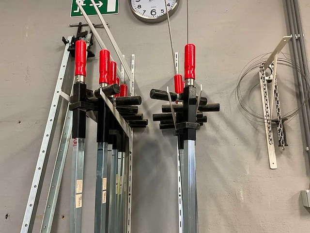 12 x kast spanvijzen en 2 x deurklemmer - afbeelding 5 van  7