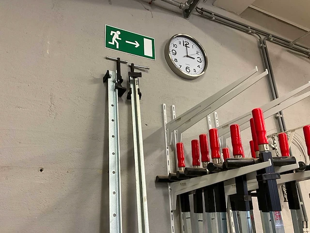 12 x kast spanvijzen en 2 x deurklemmer - afbeelding 6 van  7