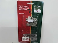 12 x kerstbal haakjes 150 stuks - afbeelding 3 van  3