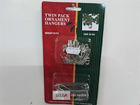 12 x kerstbal haakjes 150 stuks - afbeelding 3 van  3