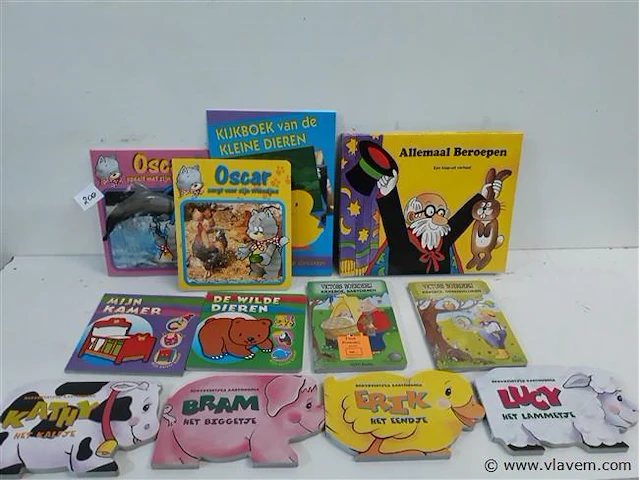 12 x kleuter lees en kijkboekje - afbeelding 1 van  2