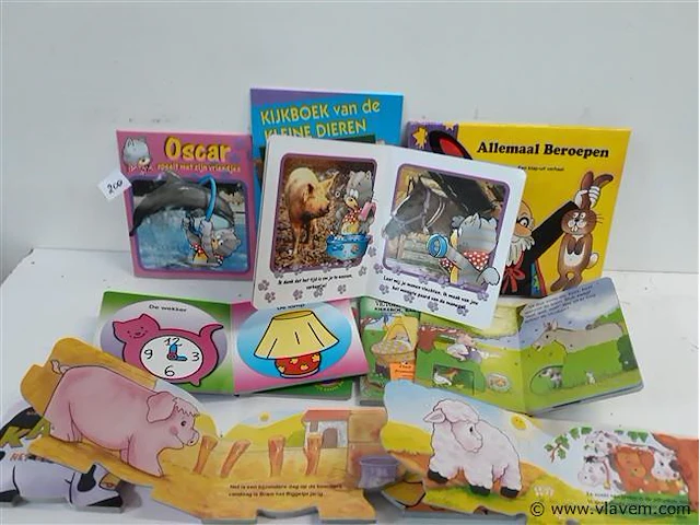 12 x kleuter lees en kijkboekje - afbeelding 2 van  2