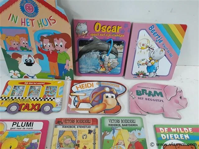 12 x kleuter lees en kijkboekje - afbeelding 2 van  2