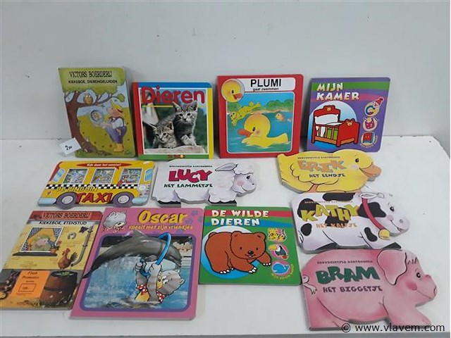 12 x kleuter lees en kijkboekje - afbeelding 1 van  2
