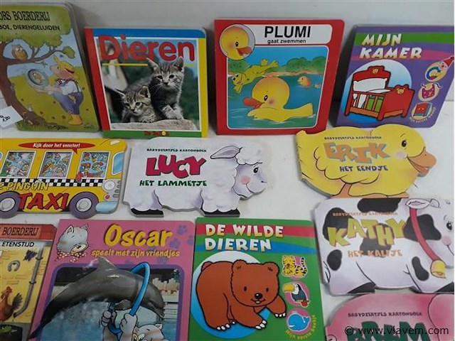 12 x kleuter lees en kijkboekje - afbeelding 2 van  2