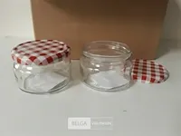 12 x konfituurpotje 250 ml schroefdeksel - afbeelding 2 van  2