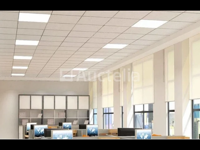 12 x led paneel 48w - 60cm x 60cm - 4000k neutraal wit - afbeelding 1 van  5
