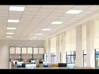 12 x led paneel 48w - 60cm x 60cm - 4000k neutraal wit - afbeelding 1 van  5