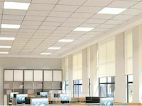 12 x led paneel 48w - 60cm x 60cm - 4000k neutraal wit - afbeelding 1 van  6