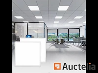 12 x led paneel 48w - 60cm x 60cm - 6500k koud wit - afbeelding 4 van  5