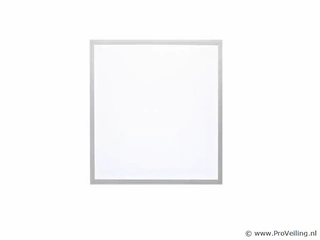 12 x led-paneel 48w – 60x60cm – 4000k neutraal wit – super eco – 5800 lm - afbeelding 2 van  5