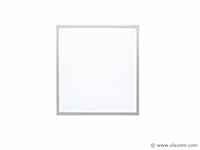 12 x led-paneel 48w – 60x60cm – 4000k neutraal wit – super eco – 5800 lm - afbeelding 2 van  5