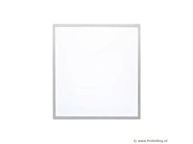 12 x led-paneel 48w – 60x60cm – 6500k koud wit – super eco – 5800 lm - afbeelding 2 van  5