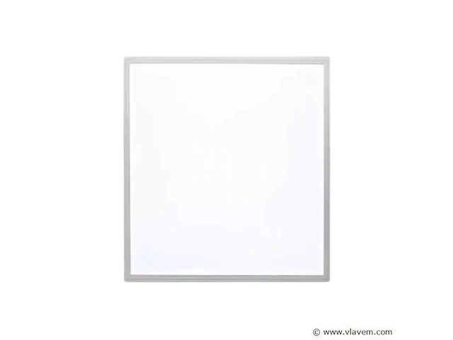 12 x led-paneel 48w – 60x60cm – 6500k koud wit – super eco – 5800 lm - afbeelding 2 van  5