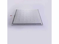 12 x led-paneel 48w – 60x60cm – 6500k koud wit – super eco – 5800 lm - afbeelding 3 van  5