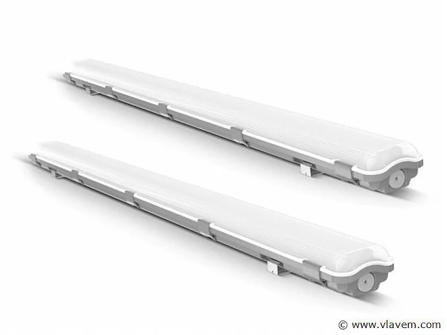 12 x led tl armatuur 120 cm inclusief led tl buizen - afbeelding 1 van  9