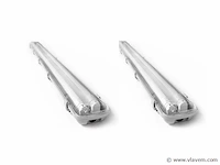 12 x led tl armatuur 120 cm inclusief led tl buizen - afbeelding 2 van  9