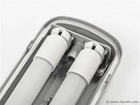 12 x led tl armatuur 120 cm inclusief led tl buizen - afbeelding 4 van  9
