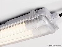 12 x led tl armatuur 120 cm ip65 slagvast - afbeelding 1 van  9