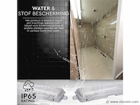 12 x led tl armatuur 120 cm ip65 slagvast - afbeelding 3 van  9