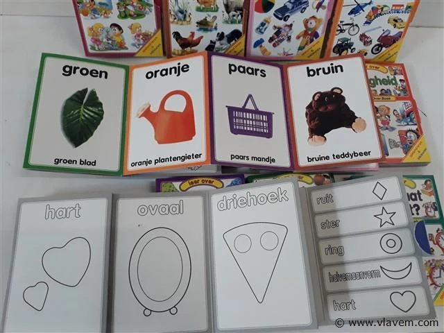 12 x leer over boekje 12 assorti - afbeelding 2 van  2