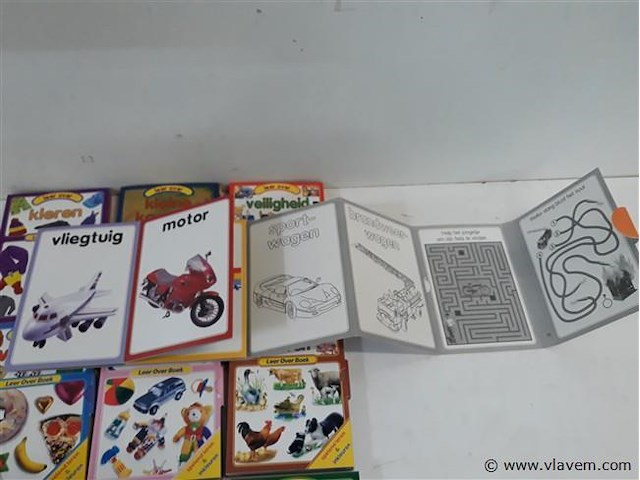 12 x leer over boekje 12 assorti - afbeelding 2 van  2