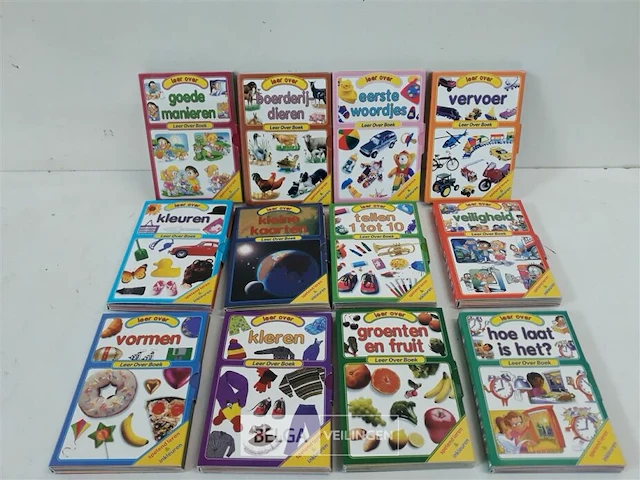 12 x leer over boekje 12 assorti - afbeelding 2 van  3