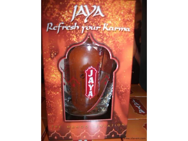 12 x likeur java mango - afbeelding 1 van  3