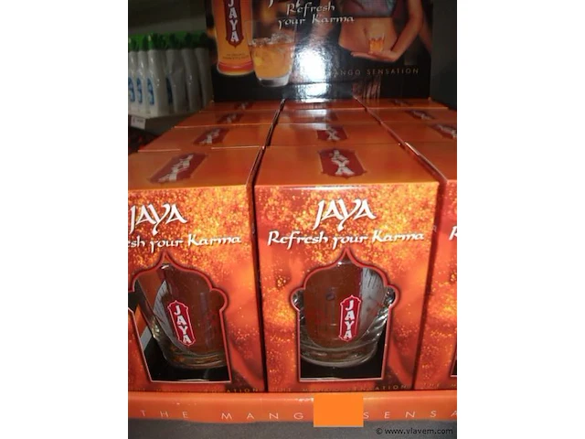 12 x likeur java mango - afbeelding 3 van  3