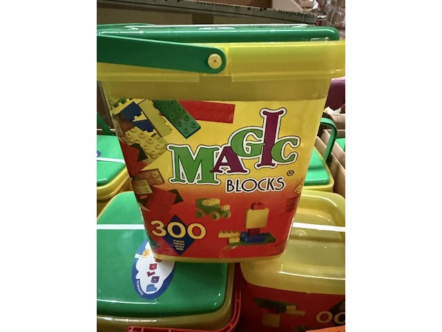 12 x magic blocks - afbeelding 1 van  2