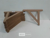 12 x mdf console 33x26 cm