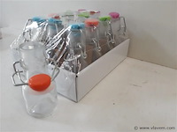 12 x melkflesje met clipsluiting 75 ml - afbeelding 2 van  2