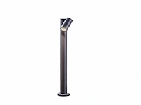 12 x moderne staande tuinlamp 60cm gu10 fitting zand zwart draaibaar waterdicht - afbeelding 1 van  4