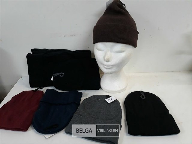 12 x muts mix kleuren - afbeelding 3 van  3