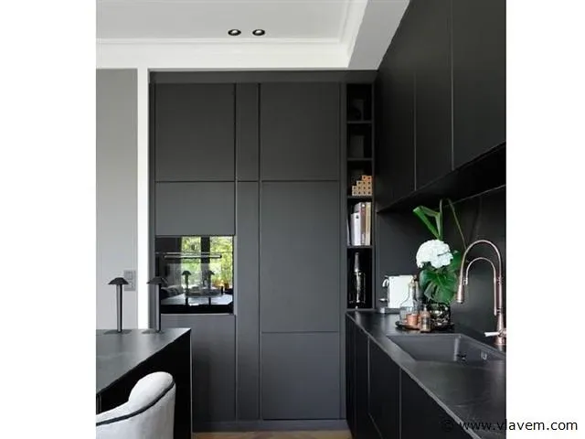 12 x neo design inbouwspots zwart - afbeelding 3 van  6