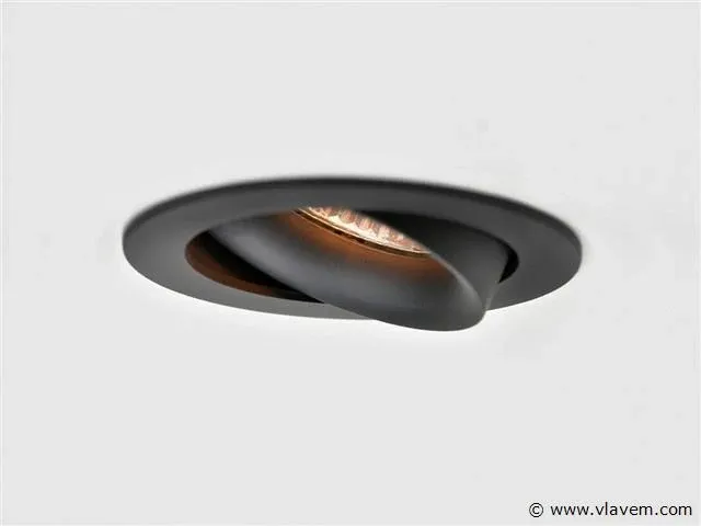 12 x neo design inbouwspots zwart - afbeelding 6 van  6