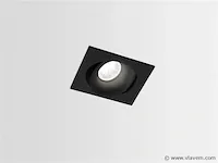 12 x neo square design inbouwspots zwart - afbeelding 8 van  8
