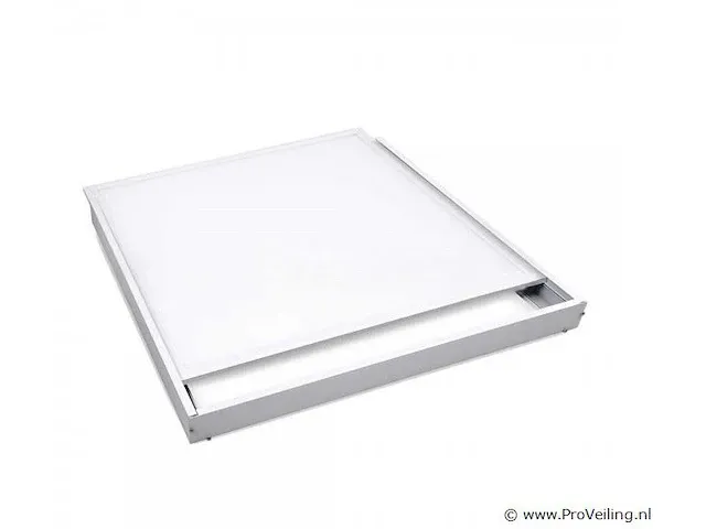 12 x opbouwframe voor montage led paneel 60x60 - afbeelding 1 van  4