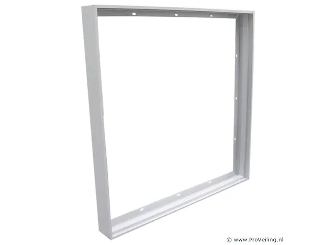 12 x opbouwframe voor montage led paneel 60x60 - afbeelding 4 van  4