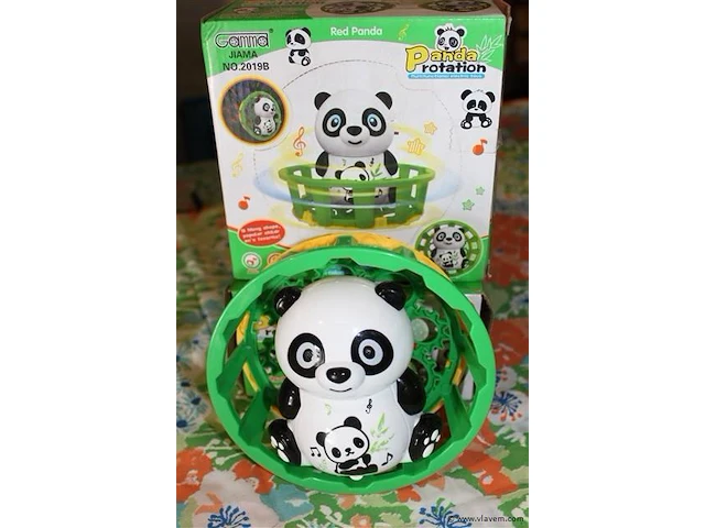 12 x panda beertjes - afbeelding 1 van  2