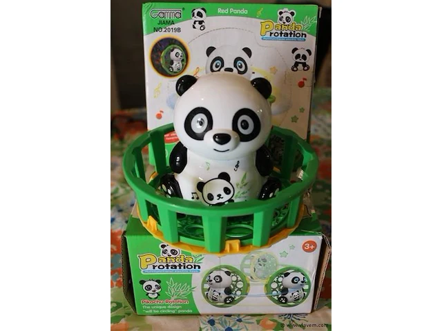 12 x panda beertjes - afbeelding 2 van  2