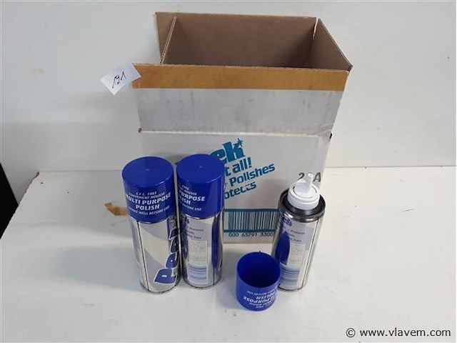 12 x peek polish 200 ml - afbeelding 1 van  2