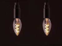 12 x philips vintage filament sfeer lampjes goud - afbeelding 7 van  9